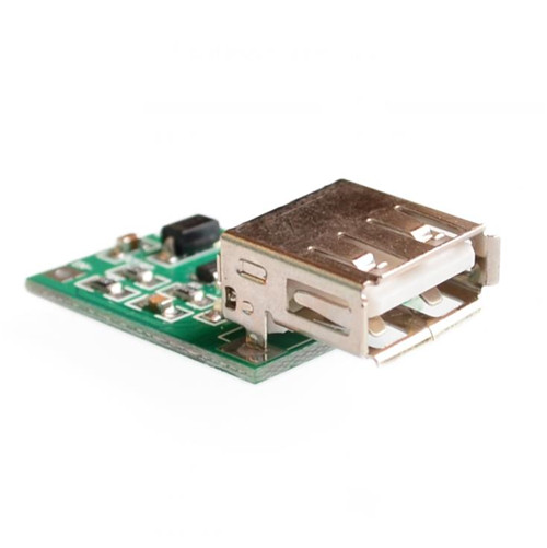 Mini DC-DC napajanje pretvarača 0.9V ~ 5V do 5V 600MA USB izlaz punjač Korak napajanja modula