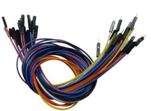 1Pin Ženski na ženski Dupont linija 20cm RandomColor