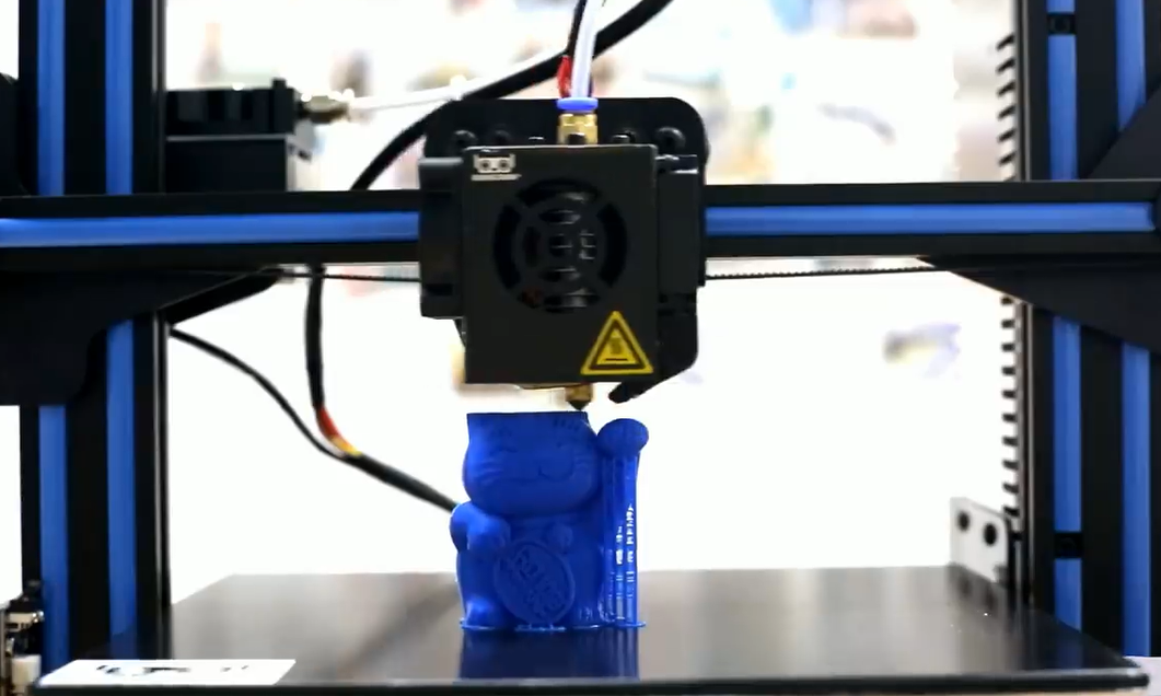 Novi model Kuongshun K10 3D pisač Aluminijski profilni okvir veličine New Model Kuongshun K10 3D Printer Aluminum Profile Frame Size