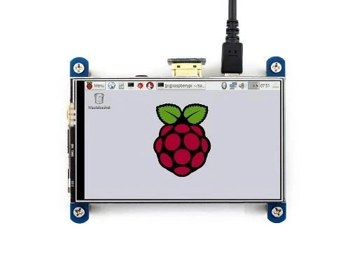 4-inčni LCD zaslon osjetljiv na dodir LCD zaslona osjetljiv na dodir IPS