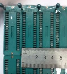 Zupčasti zvučnik od 40 palaca