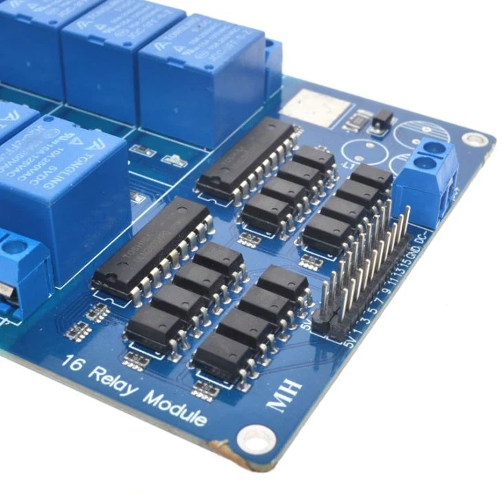 5V 16 Channel Relay Module With Light
