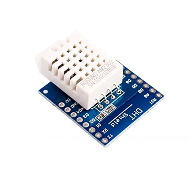 DHT Pro Shield WeMos D1 Mini DHT22 Single-bus Digital Temperature And Humidity Sensor