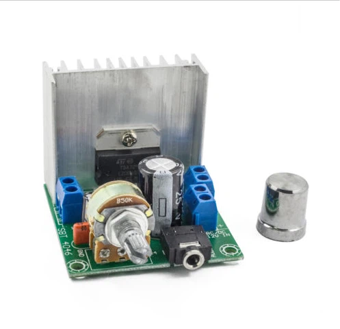 TDA7297 15W*2 AC/DC 12V Digital Audio Amplifier DIY Kit Dual-Channel Module