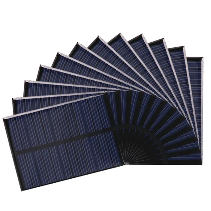Monokristalna polikristalna solarna ploča