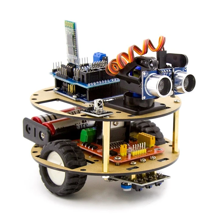 KUONGSHUN Inteligentni robotski automobil kornjača kompatibilan s Arduino IDE